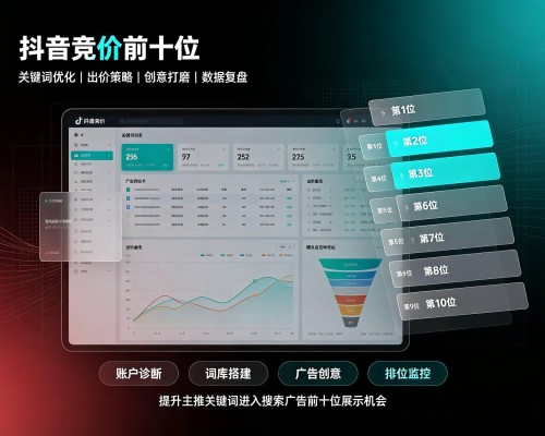 宁德抖音搜索竞价